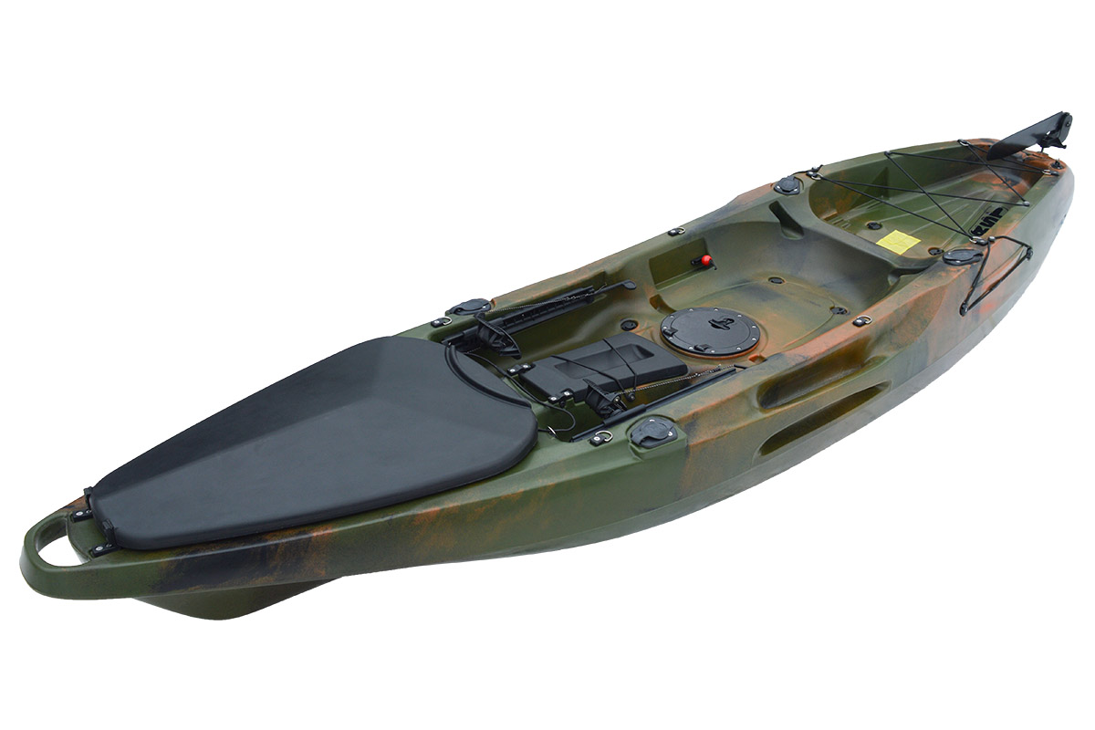Купить Лодка Blackfrogboats Goliath для охоты на уток по выгодной цене | kormstroytorg.ru